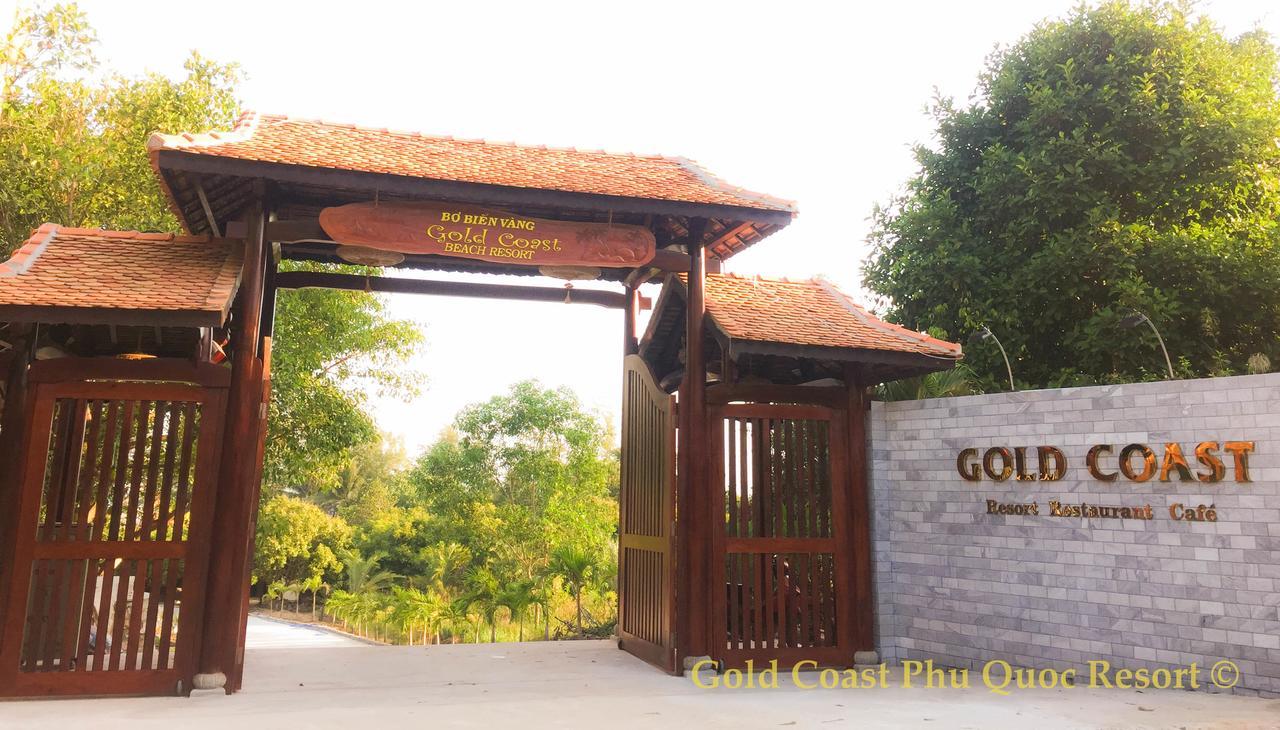 Gold Coast Phu Quoc Beach Resort Экстерьер фото