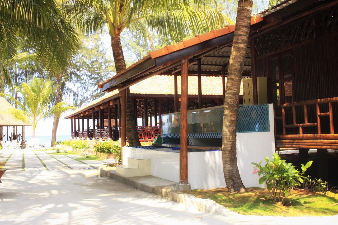 Gold Coast Phu Quoc Beach Resort Экстерьер фото